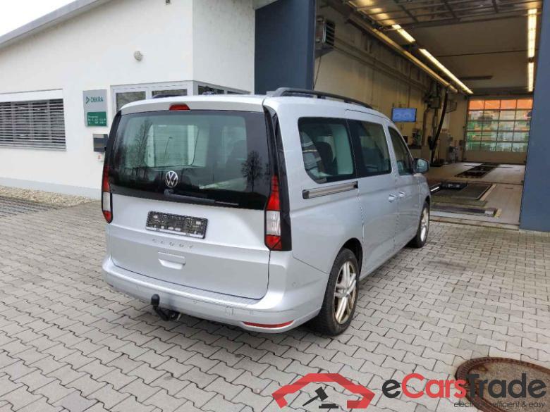 Volkswagen Caddy (SBB/SBJ)(09.2020->) DE - Van5 2.0 TDI EU6d, Maxi Life, 2021 - 2024 #3
