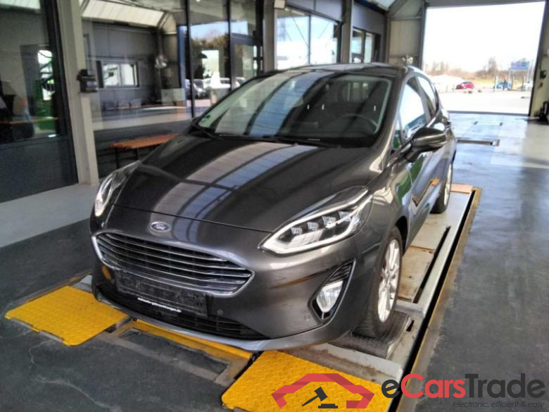 Ford Fiesta (CE1)(2017->) DE - LimS5 1.0 EcoBoost EU6d-T, Titanium X S/S (EURO 6d-TEMP), 2019 - 2020