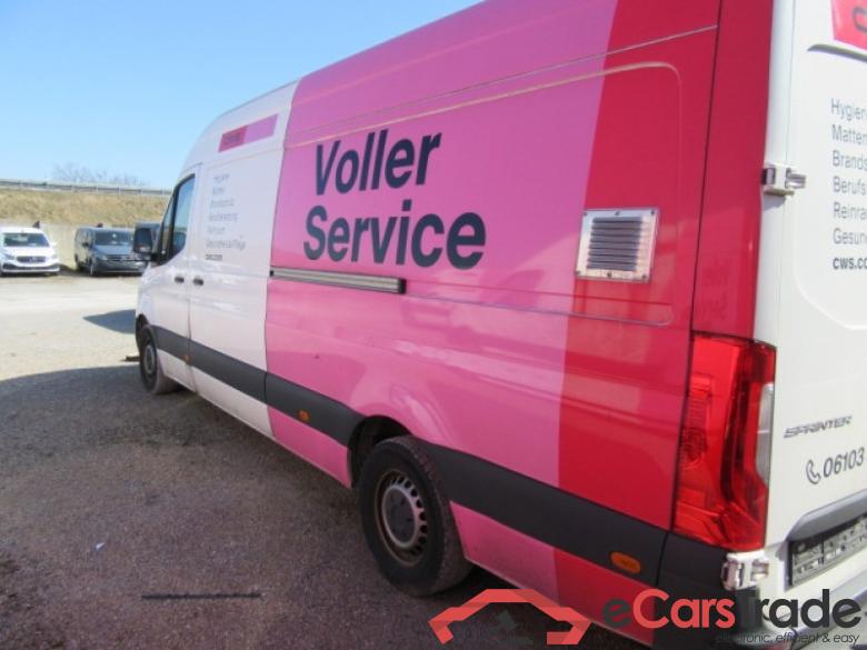 Mercedes-Benz Sprinter III Kasten RWD/AWD (907)(02.2018->) DE - HKa4 314 CDI RWD EU6, 2018 - 2022 #4