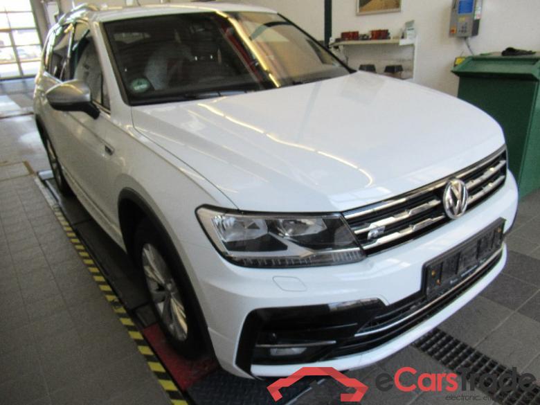 Volkswagen Tiguan Allspace (BW2)(08.2017->2021) DE - SUV5 2.0 TDI EU6d-T, Comfortline (EURO 6d-TEMP), 2018 - 2020 #2