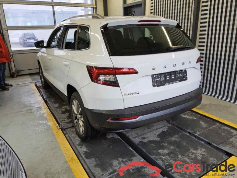 Skoda Karoq (NU)(2017->) DE - SUV5 1.5 TSI ACT EU6d, Clever OPF (EURO 6d), 2020 - 2021 #4