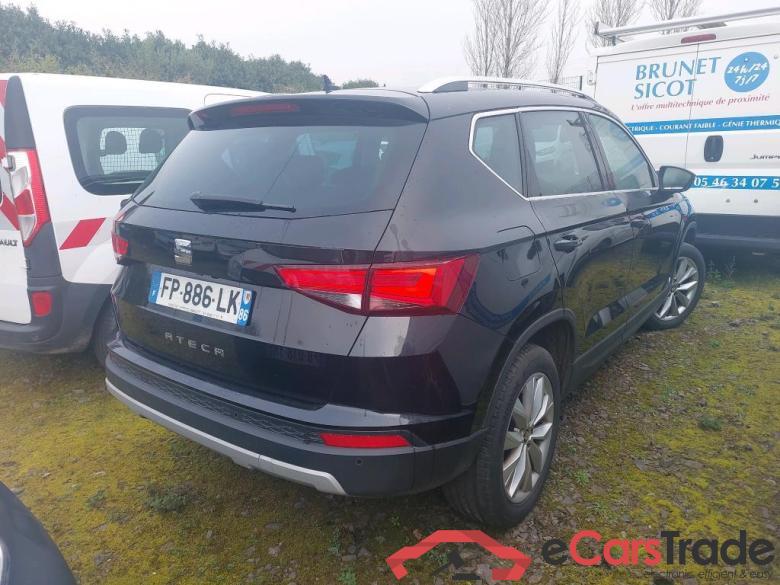 Seat 1.6 TDI 115 DSG7 Eco S&S S.Business Ateca Style Business 1.6 TDI 115CV BVA7 E6dT #4