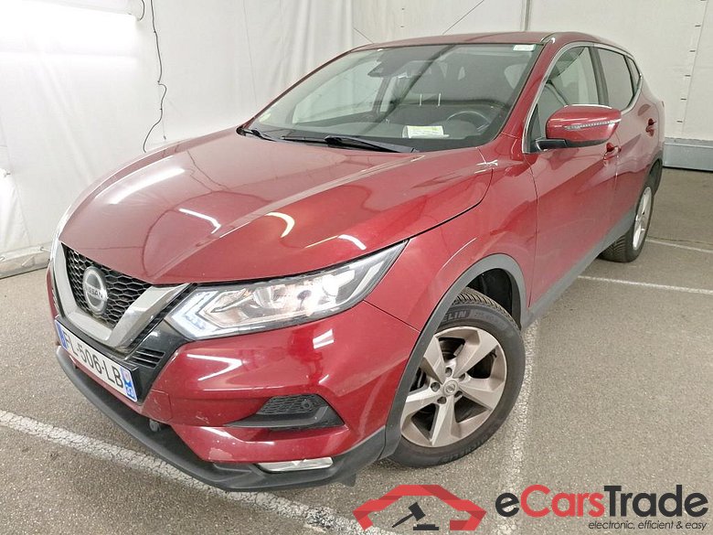 Nissan 1.5 DCI 115 Business Edition NISSAN Qashqai / 2017 / 5P / Crossover 1.5 DCI 115 Business Edition
