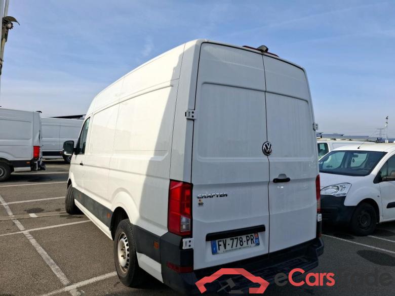 Volkswagen 2.0 TDI 140 30 L3H3 Business Line Crafter Fourgon Fourgon 30 mittlerer Radstand mit Hochdach FWD 2.0 #2