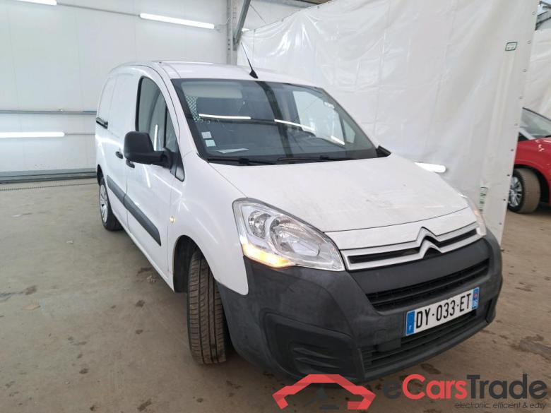 Citroen HDi 90 BVM Business 20L1 fourgonnette Berlingo Fourgon Business L1 (Court) #4