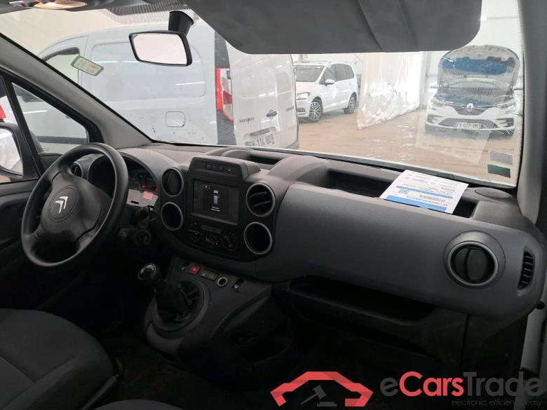Citroen HDi 90 BVM Business 20L1 fourgonnette Berlingo Fourgon Business L1 (Court) #5