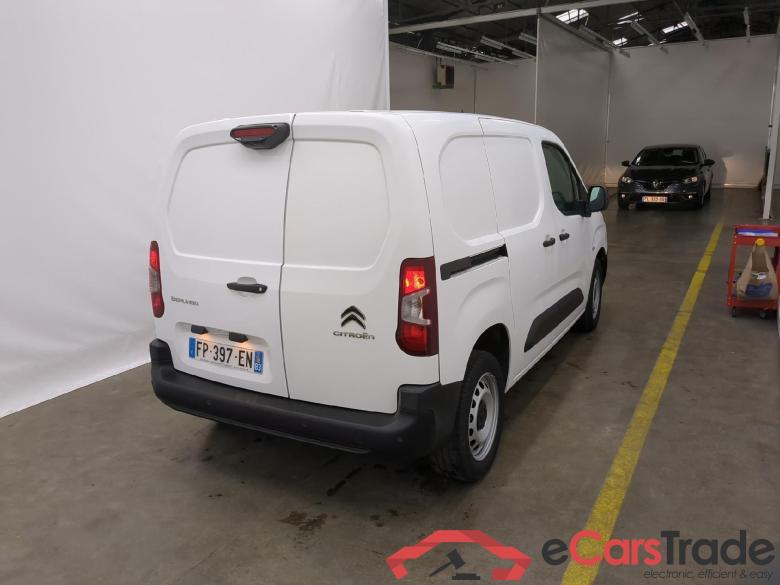 Citroen M 1000kg PureTech 130 S&S AT Driver Berlingo Fourgon Driver M 1000 1.2 PureTech 130CV BVA8 E6d #3