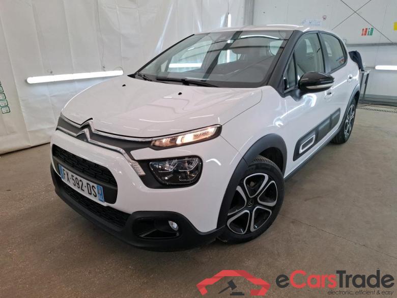 Citroen PureTech 83 S&S BVM Feel Nav CITROEN C3 Société / 2020 / 5P / Berline / VU PureTech 83 S&S BVM Feel Nav