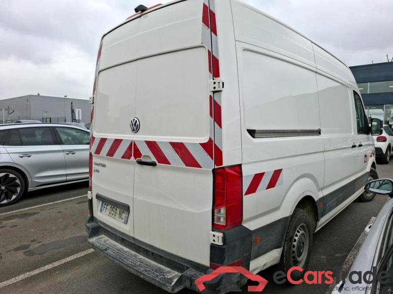 Volkswagen 2.0 TDI 140 35 L3H3 Business Line Crafter Fourgon Fourgon 35 mittlerer Radstand mit Hochdach FWD 2.0 140CV BVM6 #3