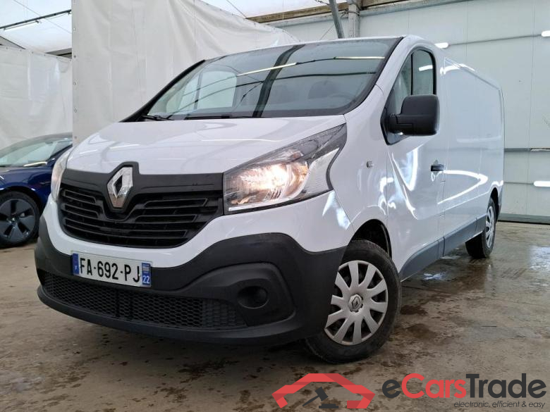 Renault FG GCF L2H1 1200 dCi 120 E6 Trafic III Fourgon L2H1 1200 Confort 1.6 dCi 120CV BVM6 E6