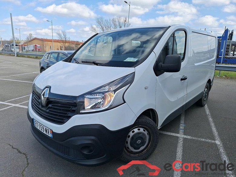 Renault FG CF L1H1 1000 dCi95 Stop&Start E6 RENAULT Trafic VU 4p Fourgon FG CF L1H1 1000 dCi95 Stop&Start E6 #1