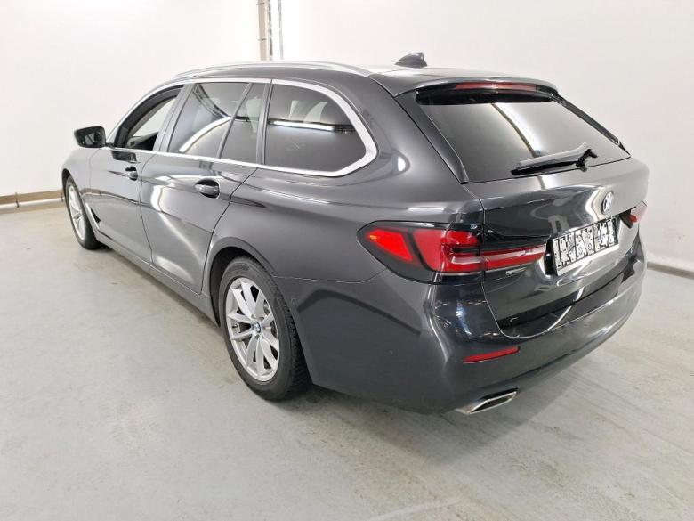 BMW 518d Touring Facelift Aut. LED-Xenon LC-Pro Navi-Pro Ambient Leather KeylessGo Camera Klima PDC ... #4