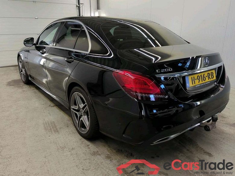 MERCEDES-BENZ C-klasse 200 d Bns Sol. AMG #6
