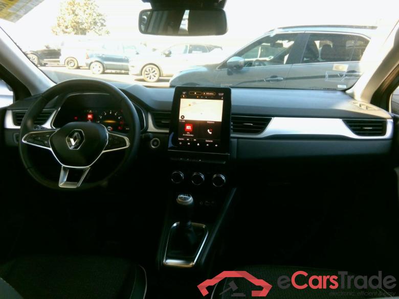 Captur II  Techno 1.0 TCE  90CV  BVM6  E6d #6