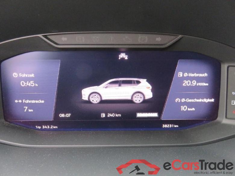 SEAT Tarraco (KN2)(10.2018->) DE - SUV5 1.5 TSI ACT EU6d, FR OPF (EURO 6d), 2020 - 2024 #6