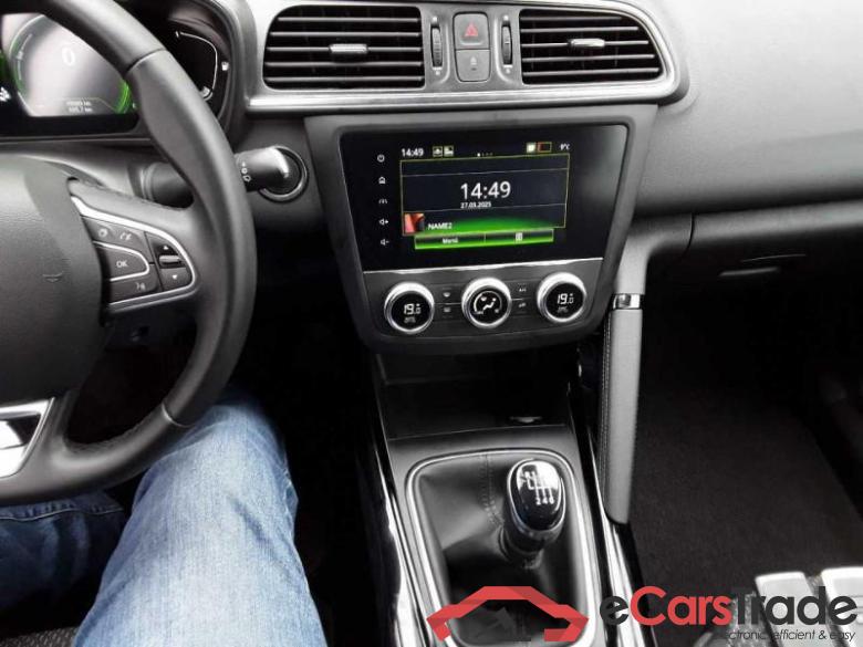 RENAULT Kadjar (06.2015->) DE - SUV5 1.3 TCe 140 EU6d, Zen GPF (EURO 6d), (Facelift) 2020 - 2022 #4