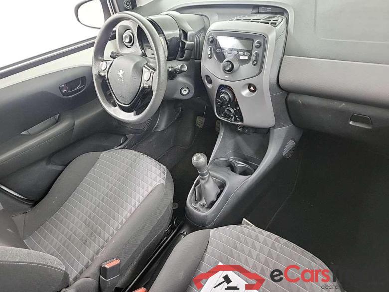 PEUGEOT 108 Active 1.0 e-VTi 72pk 5D #6