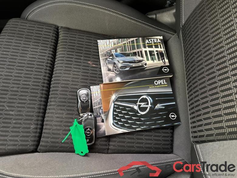 Opel Astra 5d FL'19 Opel Astra 1.2 turbo 96kW Elegance 5d #4