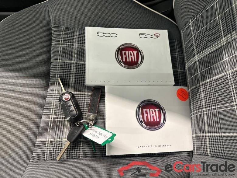 Fiat 500 '15 Fiat 500 TwinAir Turbo 80 Lounge 3d #4
