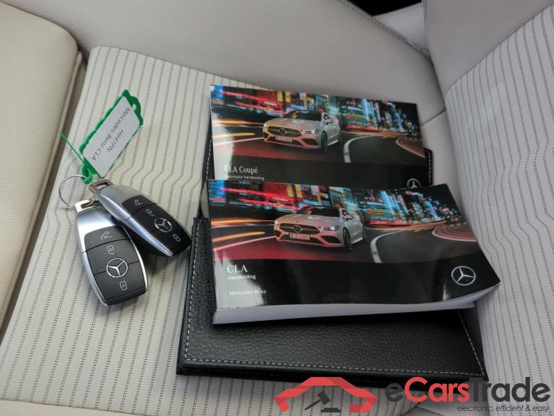 Mercedes CLA '19 Mercedes-Benz CLA 180 DCT Bus. Solution Progressive 4d #4