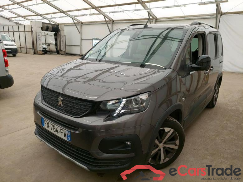 Peugeot BlueHDi 130 EAT8 GT Line Rifter GT Line L1 1.5 HDi 130 EAT8 / VO RECONDITIONNE - PHOTOS AVANT RECONDITIONNEMENT