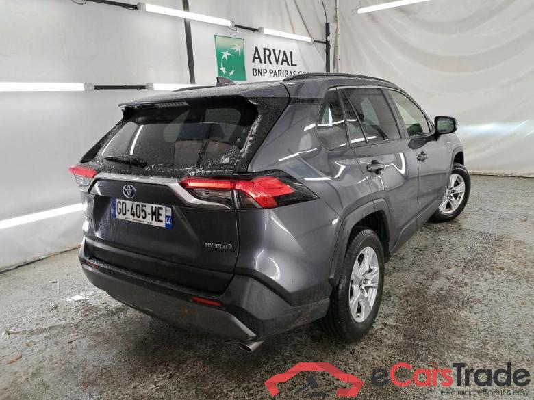 Toyota Hybride 2WD Dynamic Business St Hyb Acad RAV4 Hybride / 2018 / 5P / SUV Hybride 2WD Dynamic Business St Hyb Acad / PARE BRISE HS #3