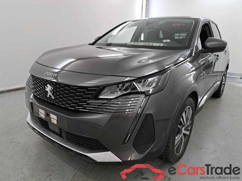 PEUGEOT 3008 1.6 HYBRID 225 E-AUTO8 ALLURE Trailer towing hook #1