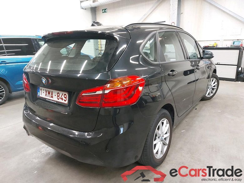BMW 216d Active Tourer Advantage Navi KeylessGo Klima PDC ... #2