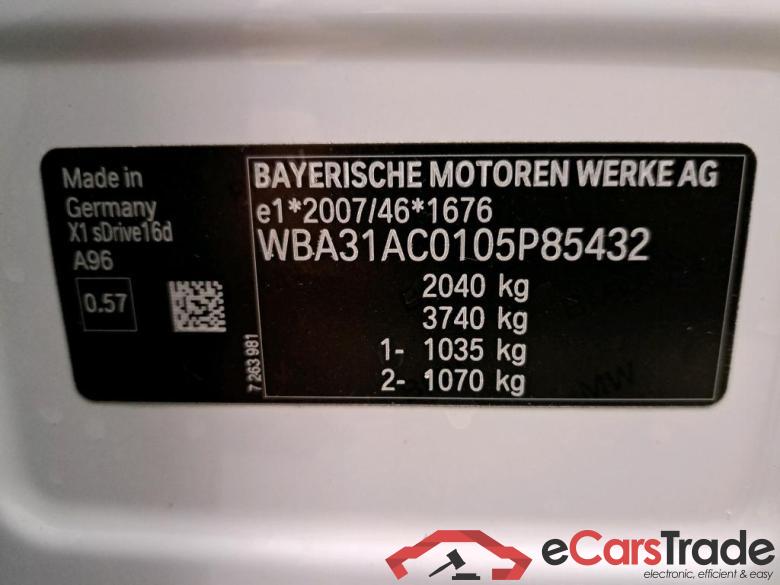 BMW - BMW X1 sDrive16d 116PK Advantage Pack Business & Travel & Comfort Access & Light Pack #6