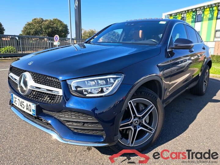 Mercedes GLC 300de Coupe Hybrid 4Matic AMG Aut. Pano LED-Xenon Widescreen Navi Sport-Leather KeylessGo Camera Klima PDC ... #1