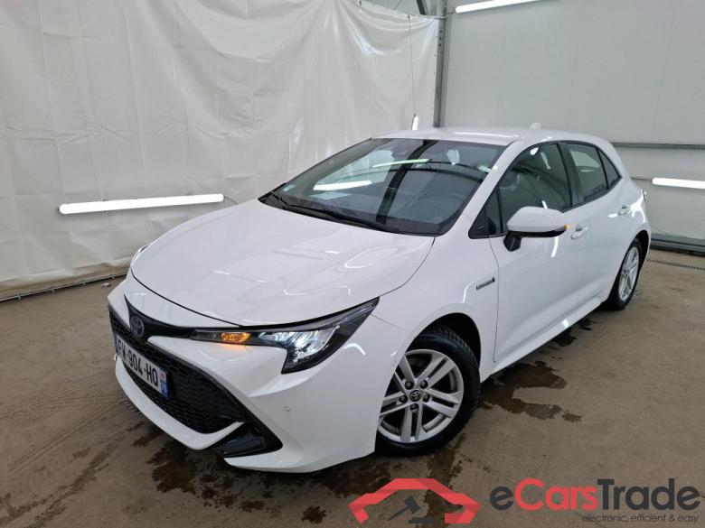 Toyota Hybride 184h Dynamic Business Stage Acad TOYOTA Corolla / 2018 / 5P / Berline Hybride 184h Dynamic Business Stage Acad #1