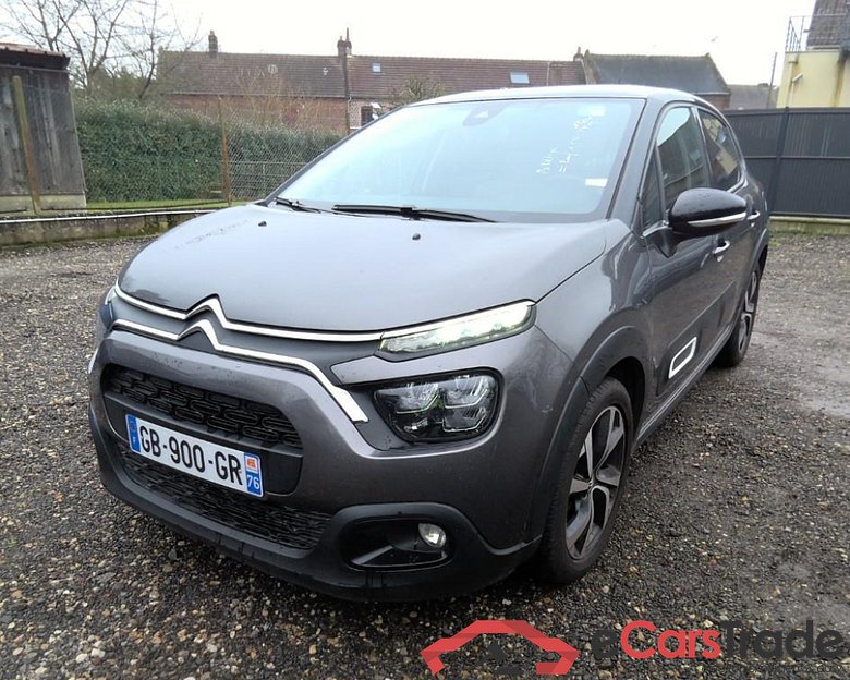 Citroen C3 1.2 PureTech Shine LED Navi 1/2 Leather Klima PDC ...