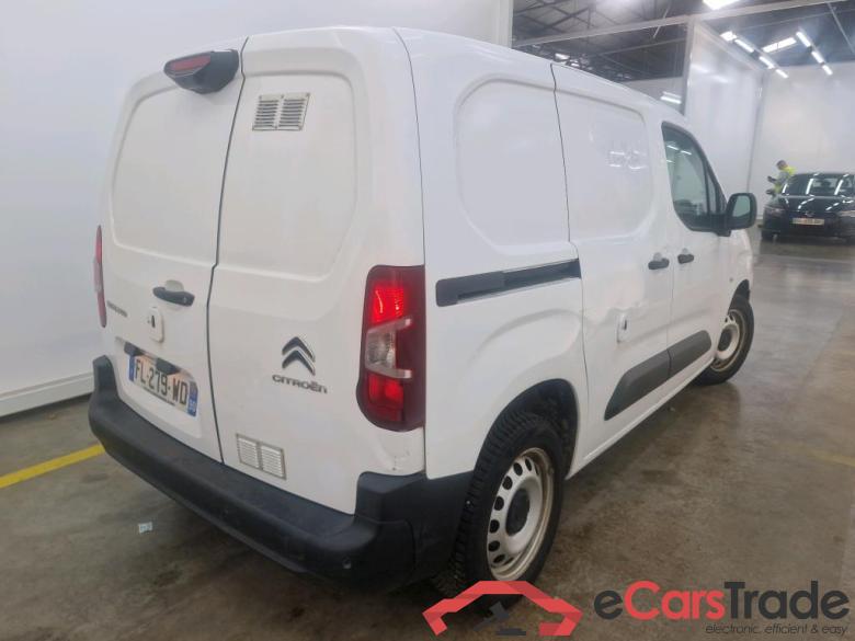 Citroen M 1000kg BlueHDi 100 S&S BVM Driver Berlingo Fourgon Driver M 1000 1.5 BlueHDi 100CV BVM5 E6dT #3