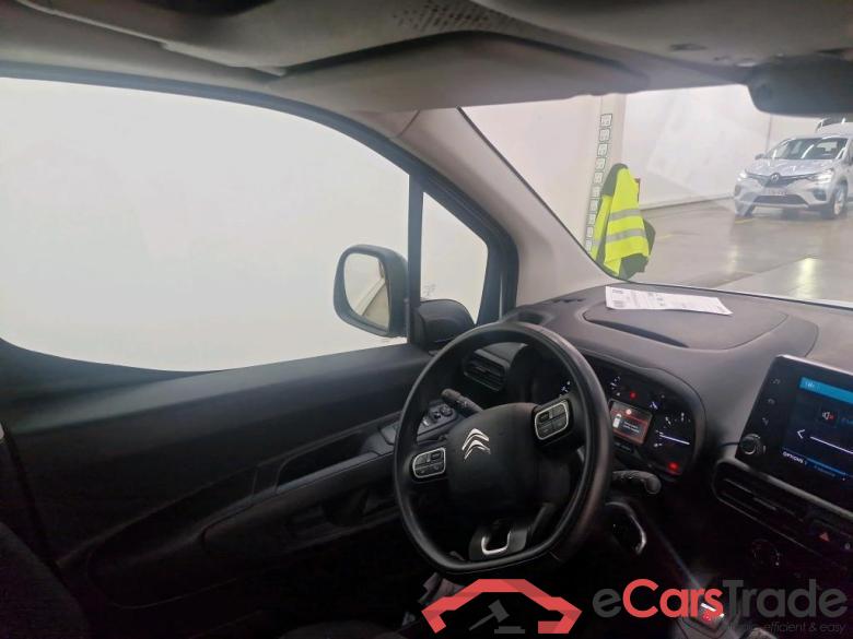 Citroen M 1000kg BlueHDi 100 S&S BVM Driver Berlingo Fourgon Driver M 1000 1.5 BlueHDi 100CV BVM5 E6dT #5