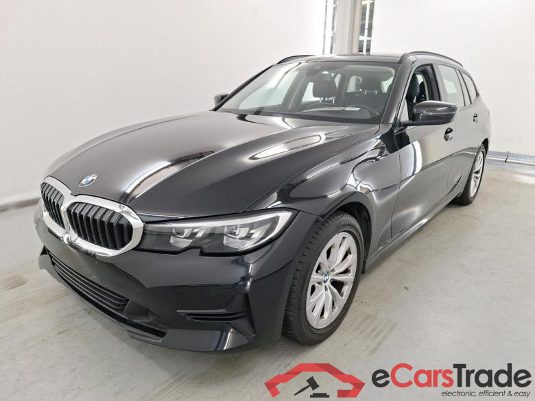 BMW 3 SERIES TOURING 2.0 318IA (115KW) AUTO TOURING Model Advantage Business Mirror Storage