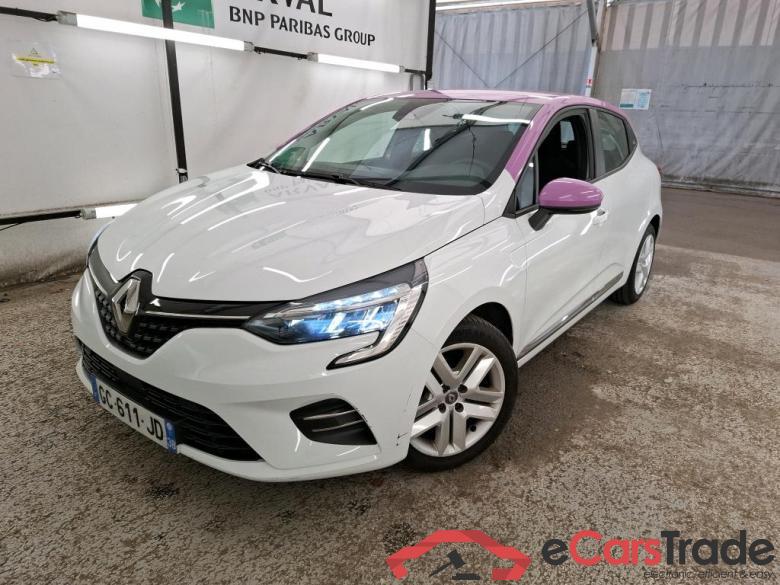 Renault Business SCe 65 21N Clio V Business 1.0 SCe 65CV BVM5 E6d #1