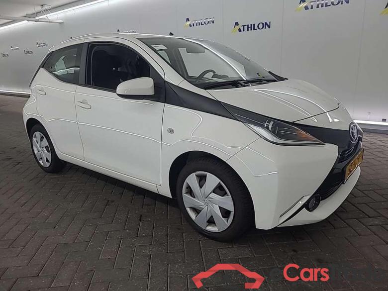 TOYOTA Aygo 1.0 VVT-i x-nav 5D 51kW #2