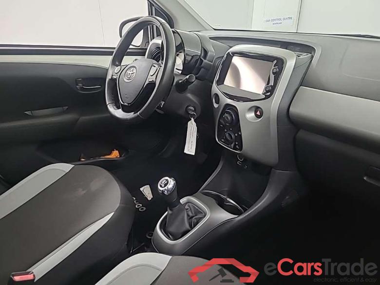 TOYOTA Aygo 1.0 VVT-i x-nav 5D 51kW #6