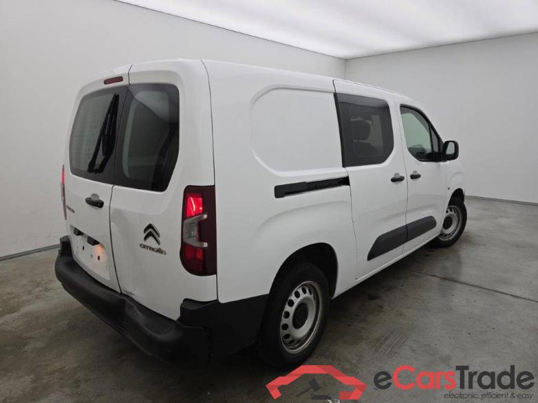 Citroën Berlingo XL Heavy 1.5 BlueHDi 100 MAN Control DC 5d !!! Damaged Car, Rolling Car !!! PVB 64 / PVE 77 #3