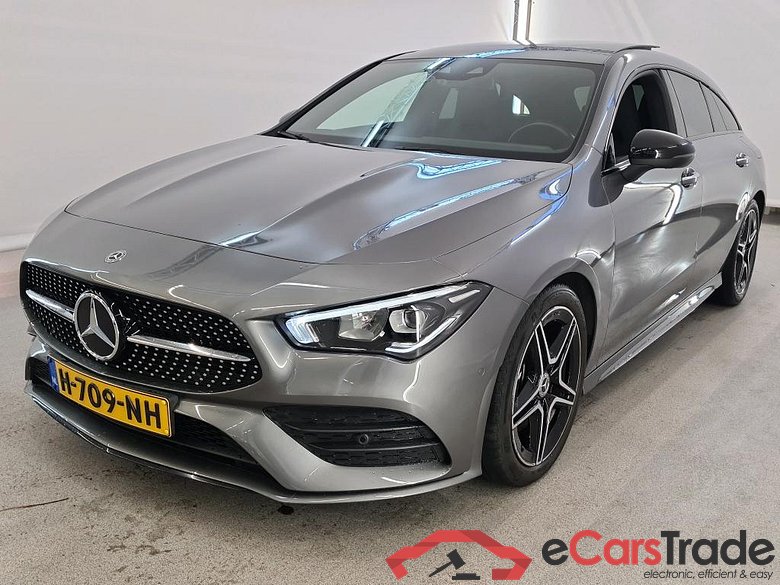 Mercedes CLA SB '19 Mercedes-Benz CLA Shooting Brake 200 DCT Business Solution AMG 5d