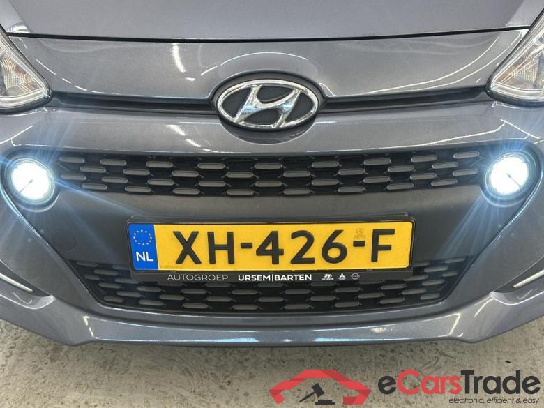 Hyundai i10 13-19 Hyundai i10 1.0i Blue Comfort 5d #5