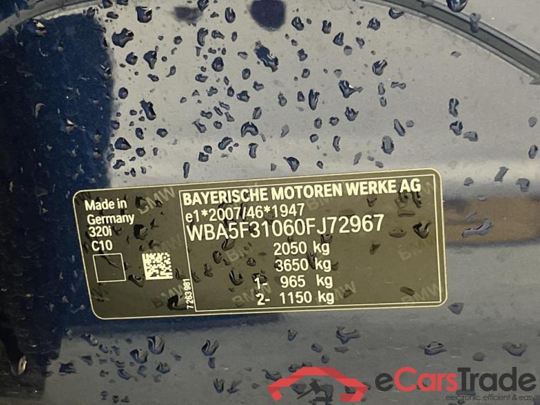 BMW 3 Serie Sedan '18 BMW 3 Serie Sedan 320iA Corporate Executive Sport 4d #6