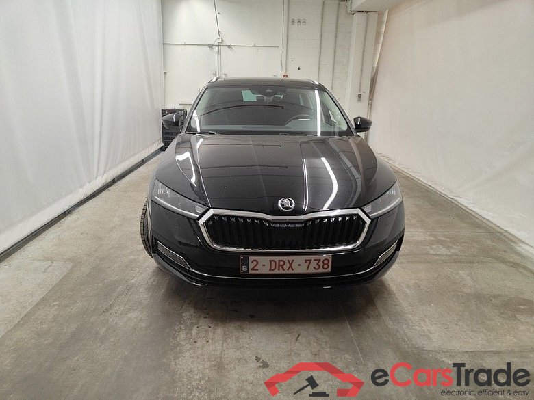Skoda Octavia Combi 1.0 TSI 81kW Clever 5d excluweb end 23.03