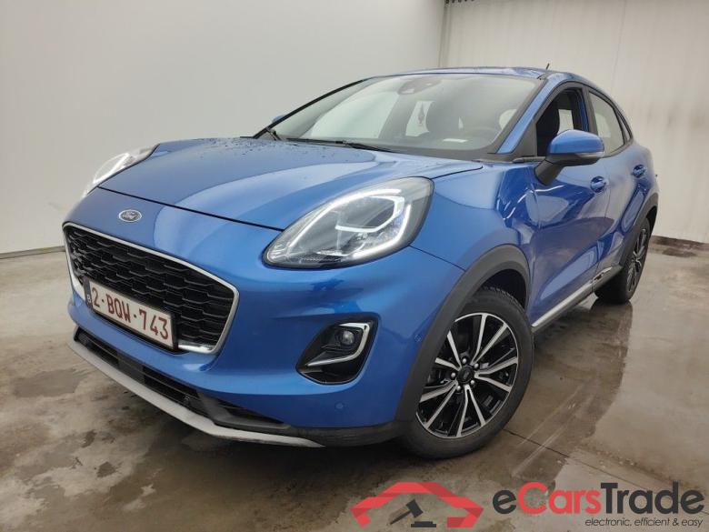 Ford Puma 1.0i Ecoboost MHEV 92kW Aut. Titanium 5d #4
