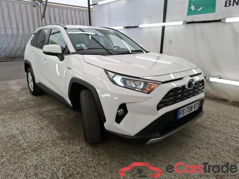 Toyota AWD Dynamic Business TOYOTA RAV4 Hybride / 2018 / 5P / SUV AWD Dynamic Business #4