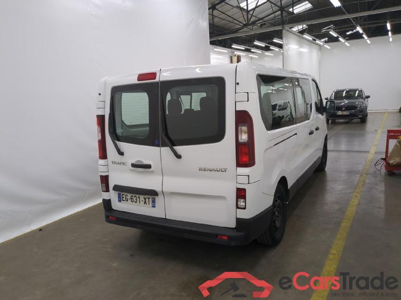 Renault Zen L2 Energy dCi 125 8 places RENAULT Trafic 4p Combi Zen L2 Energy dCi 125 8 places #3