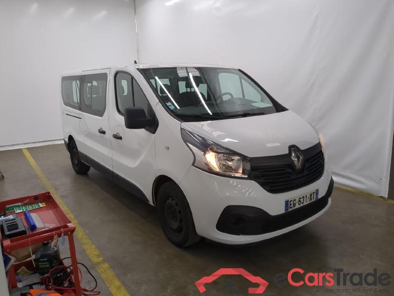 Renault Zen L2 Energy dCi 125 8 places RENAULT Trafic 4p Combi Zen L2 Energy dCi 125 8 places #4