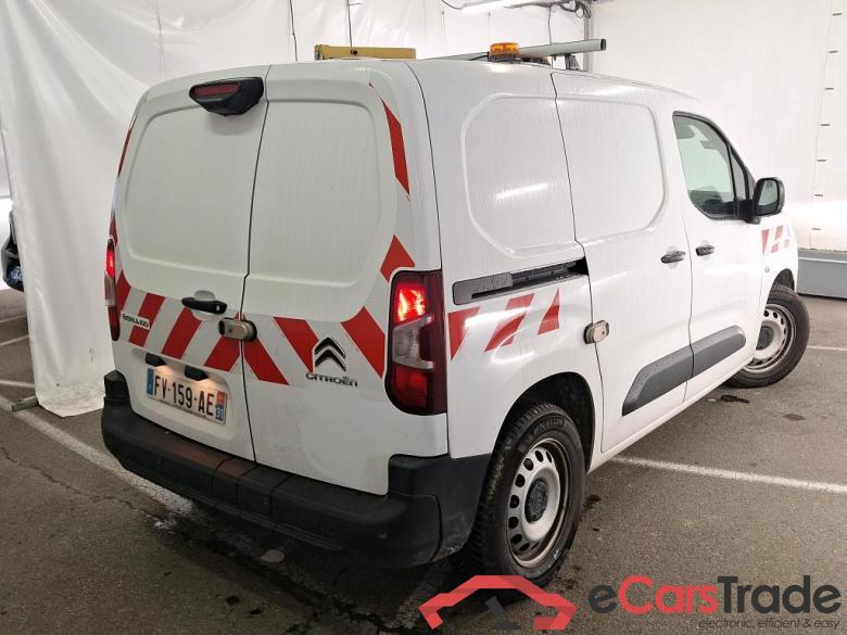 Citroen M 1000kg PureTech 130 S&S AT Worker Berlingo Fourgon Worker M 1000 1.2 PureTech 130CV BVA8 E6d #3