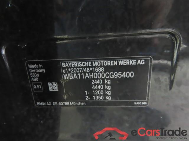 BMW 5-Serie ´16 Baureihe 5 Lim. 530 d 3.0 210KW AT8 E6d #6