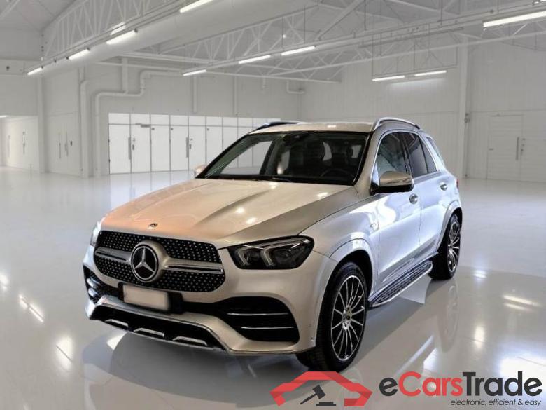 Mercedes 45 MERCEDES-BENZ GLE / 2018 / 5P / SUV GLE 350 DE 4MATIC EQ-POWER PREMIUM #1